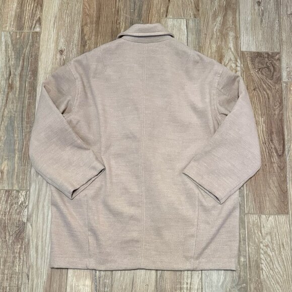 Free People Hanna Super Soft Slouchy Blazer Camel Coat Jacket - Picture 4 of 5